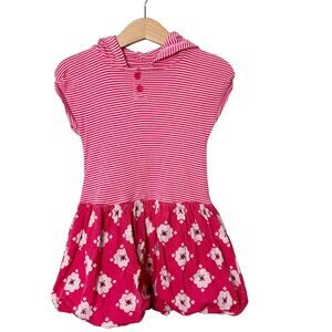 Tea Collection Berber Floral Bubble Dress